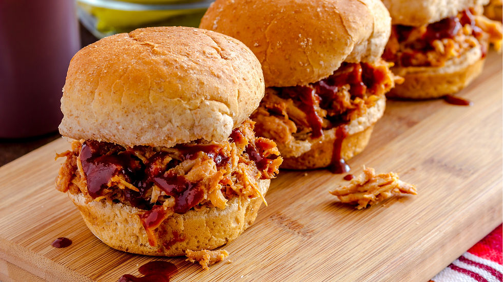 Spicy Blackberry Pulled Chicken