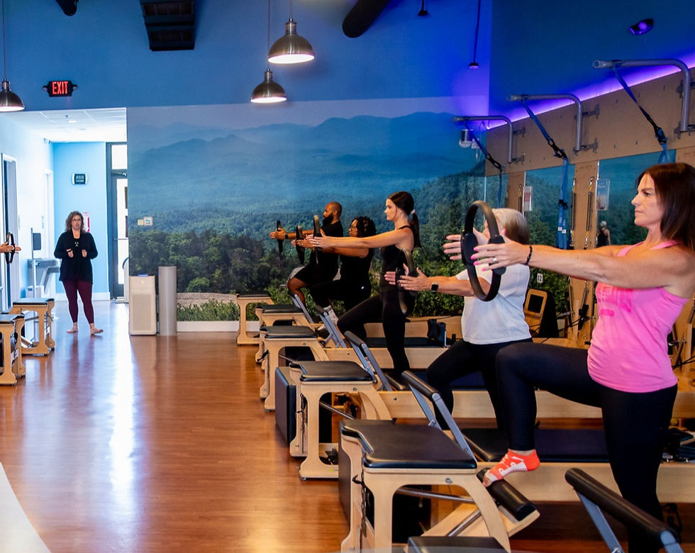 The Pilates Social: A Sixx Cool Moms Experience