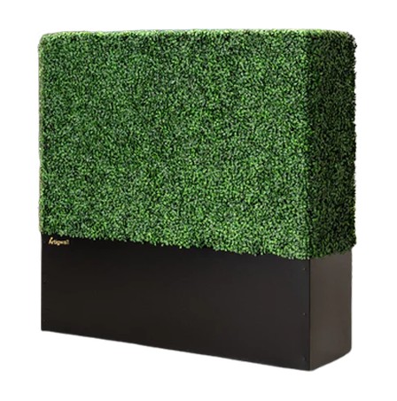 Artificial Boxwood Hedge Wall