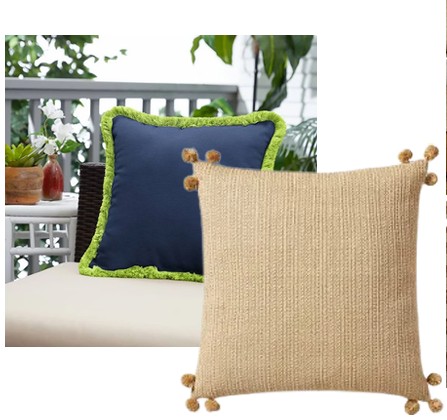 Salerno Outdoor Pillow Cover
