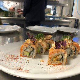 Sushis édition 1- Concours cuisine japonaise Thomas Antoine