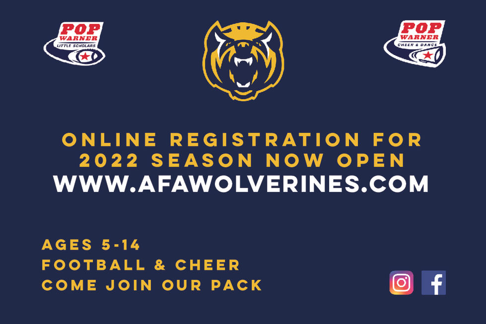 Printed Registration Flyer