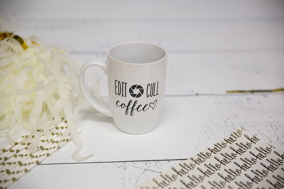 Coffee Mug - Edit Cull