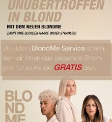 UNÜBERTROFFEN IN BLOND