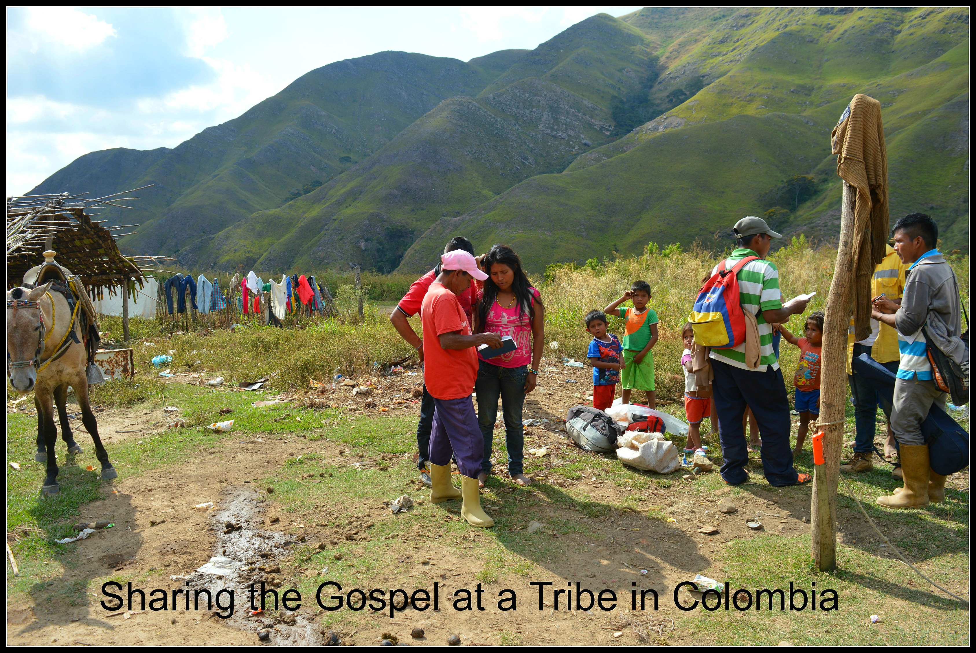 Colombian Tribe - -2