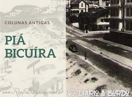 COLUNAS ANTIGAS - PIÁ BICUÍRA