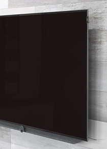 Wall-Mounted TV