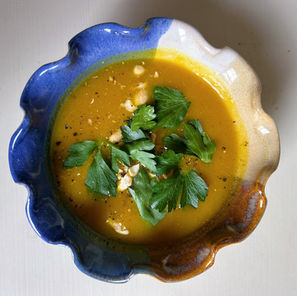 Coconut Butternut Squash Soup