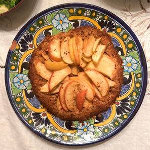 Apple Galette with an Almond Crust