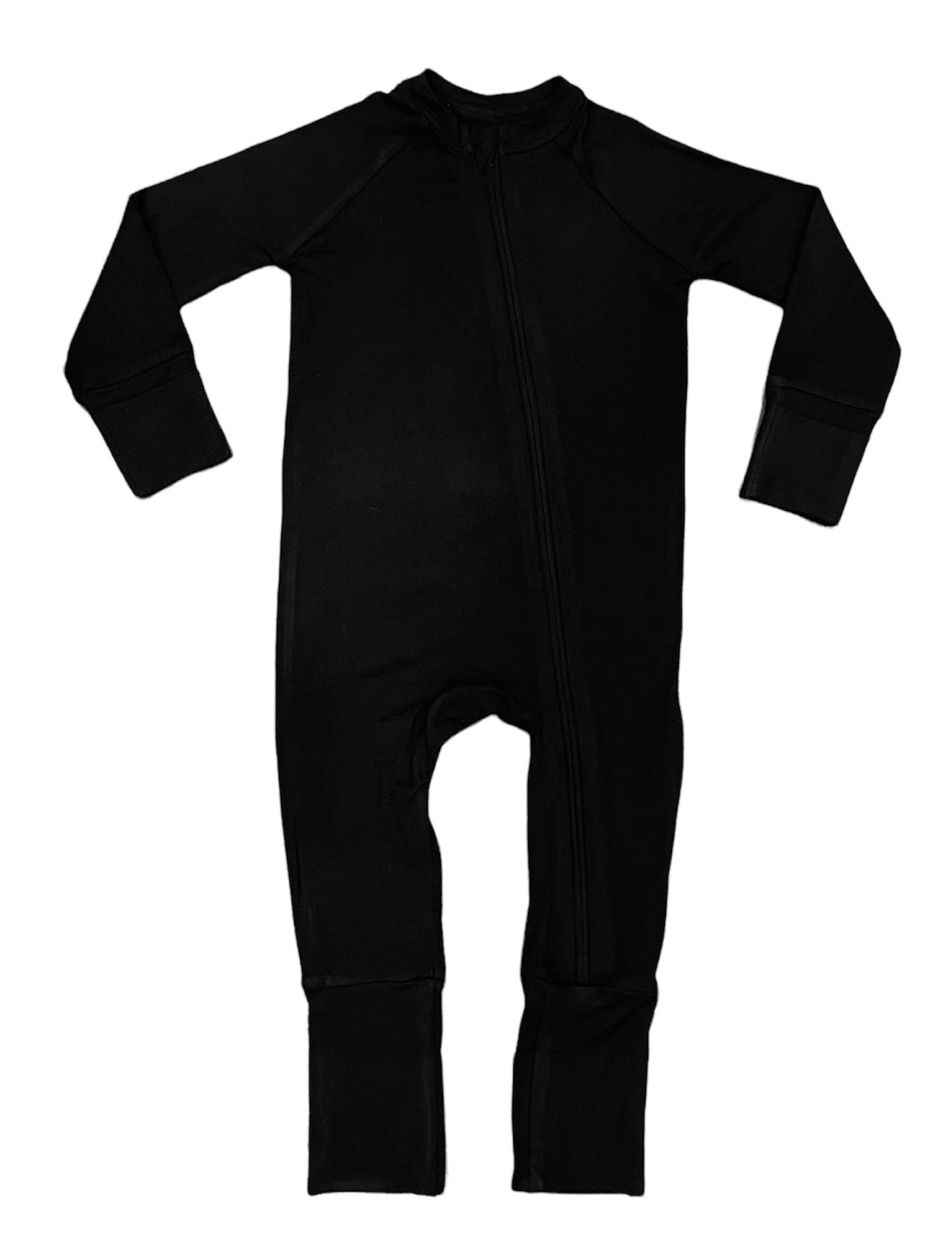 Cozy Zips-Midnight Black