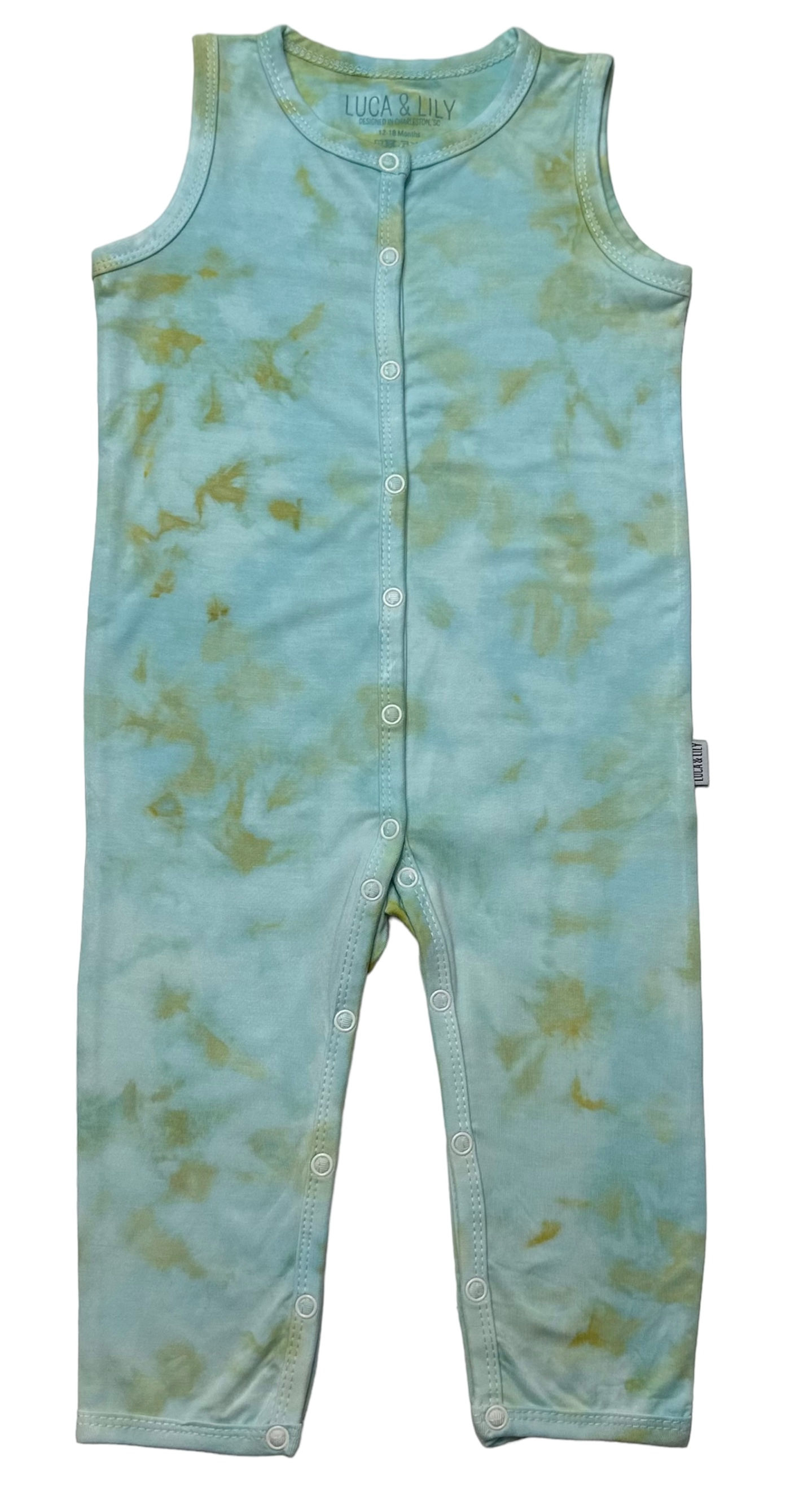 12-18M Sleeveless Snappy RTS