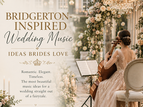 Bridgerton-Inspired Wedding Music Ideas Brides Love