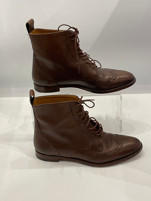 Ralph Lauren Purple Label Leather Boots
