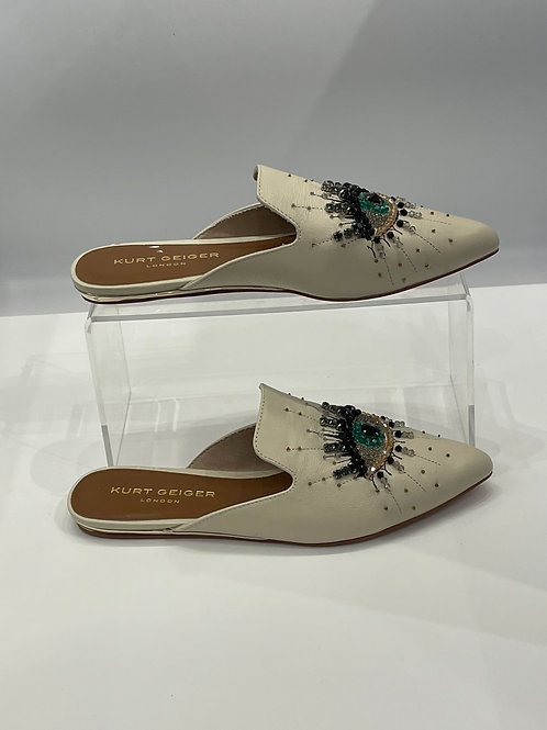 Kurt Geiger 'Olive Eye' mules