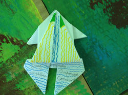 Arts and Science Origami Frog