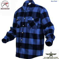 Extra Heavyweight Flannel Shirt
