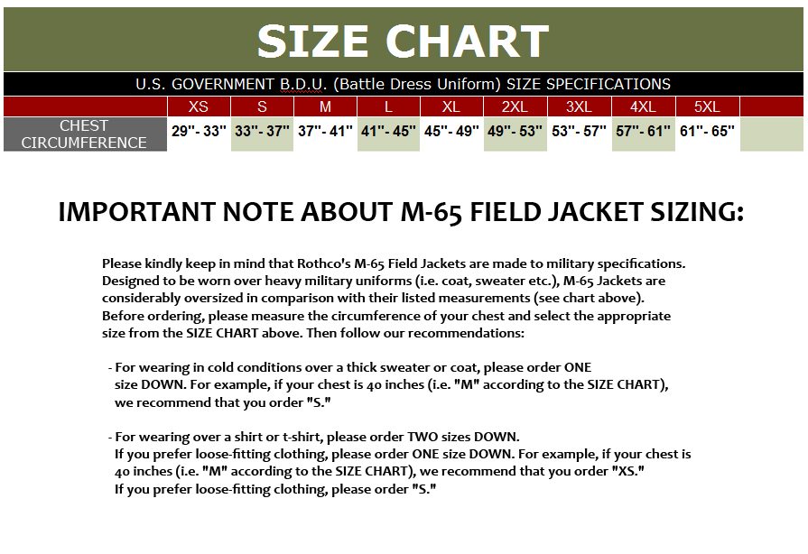 Ultra Force Khaki Vintage M 65 Field Jacket