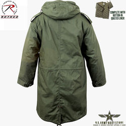 M-51 Fishtail Parka - Olive Drab