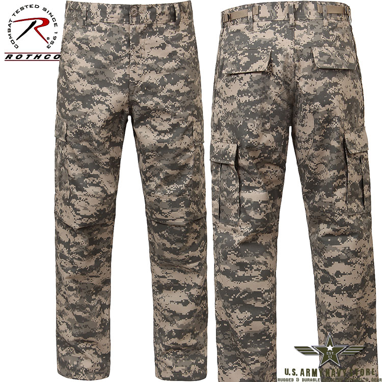 cotton army pants