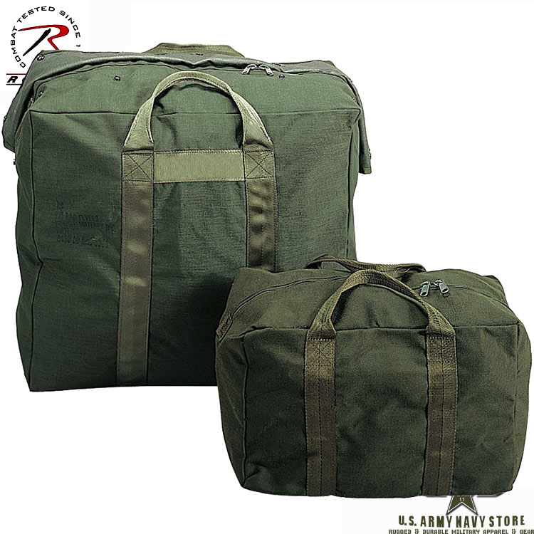 military aviator bag