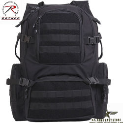 Multi-Chamber MOLLE Assault Pack