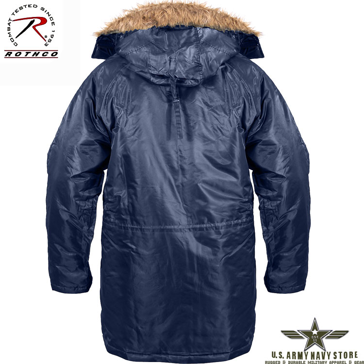 Rothco N3B Snorkel Parka Navy Blue