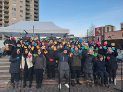 Pumpkins Singers Chor am Weihnachtsmarkt Regensdorf 2025