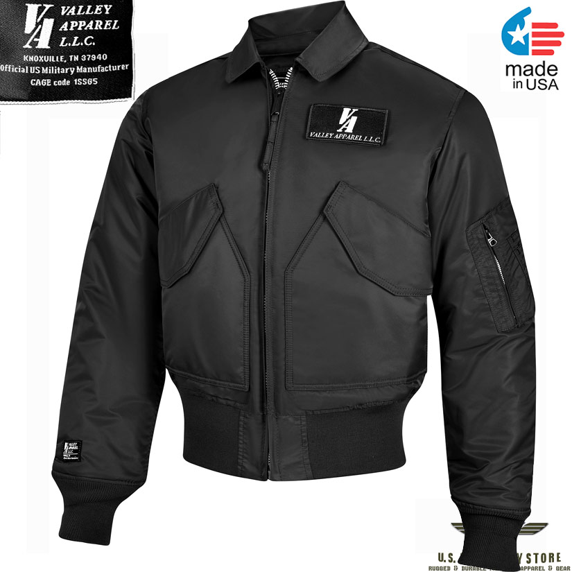 Valley Apparel CWU 45/P Flight Jacket / Made in USA