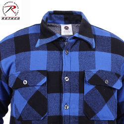 Extra HW Sherpa Lined Flannel Shirt