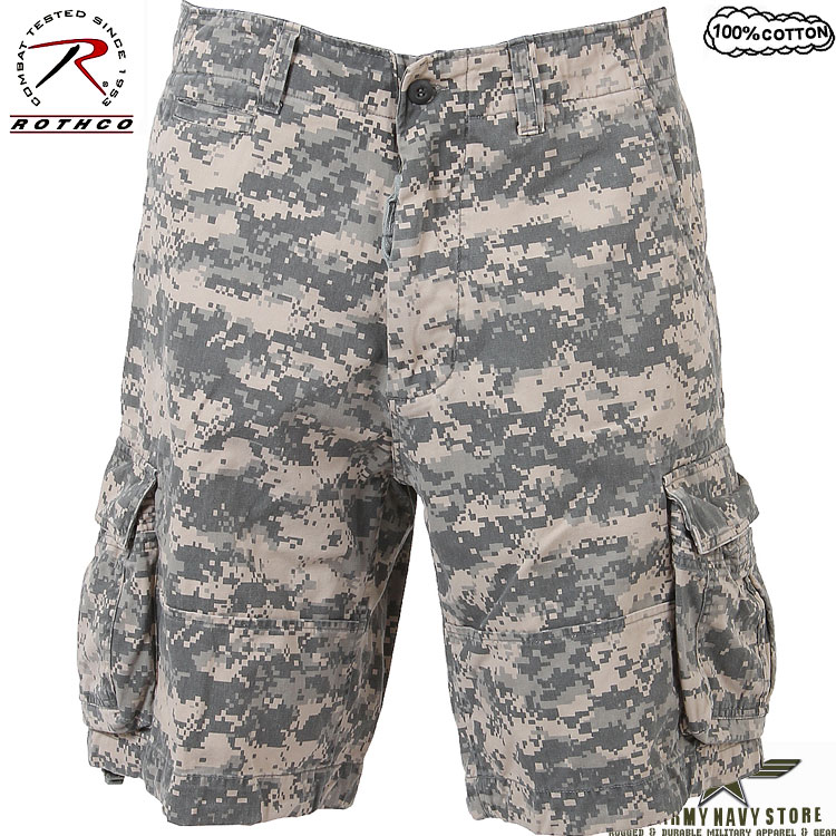 vintage camo cargo shorts