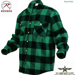 Extra Heavyweight Flannel Shirt