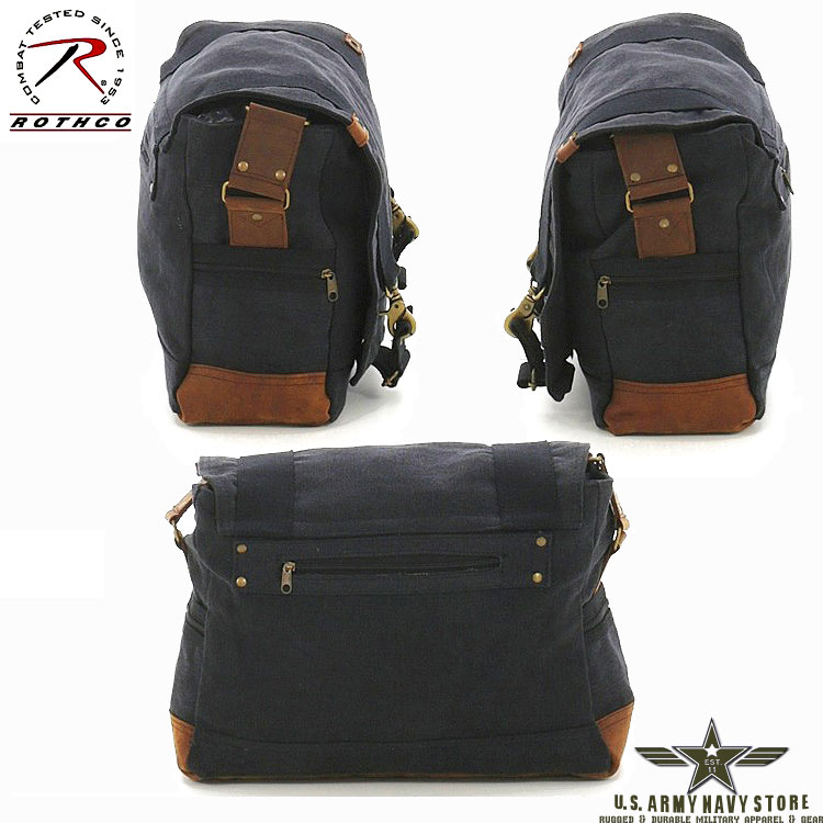 Vintage B15 Pilot Messenger Bag