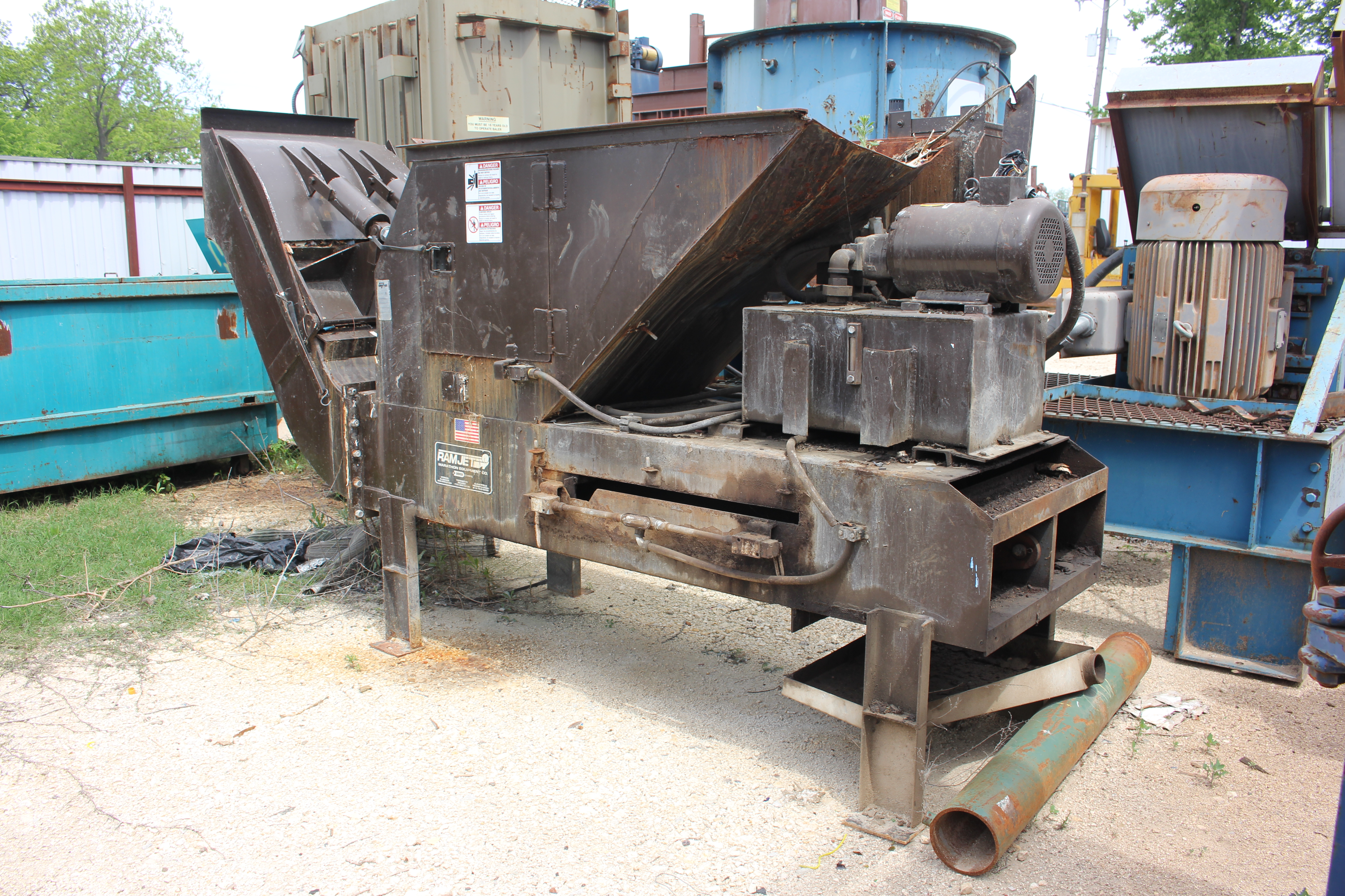 MARATHON RJ30 EXTRUDER