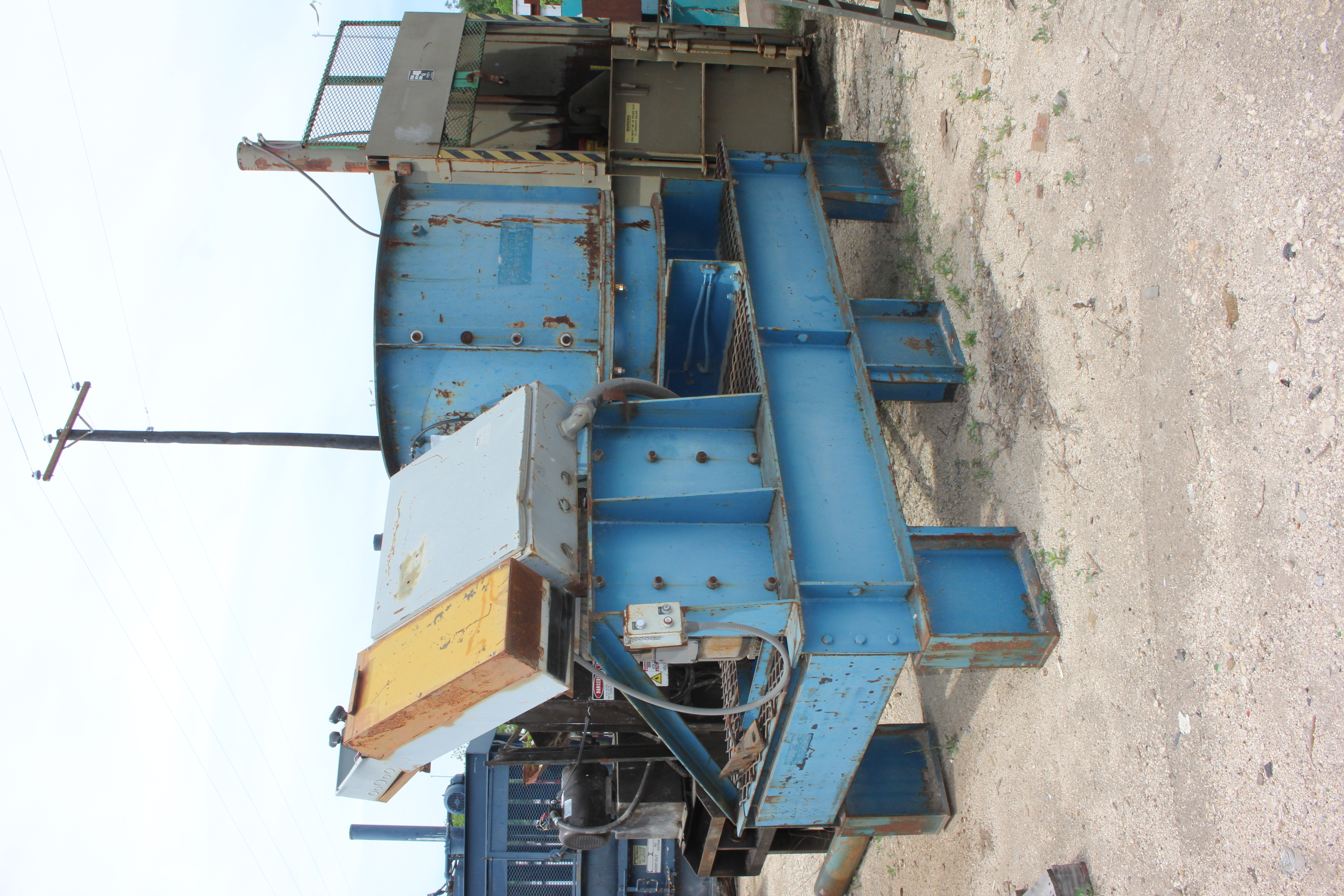 GRUNDLER 100 HP GRINDER