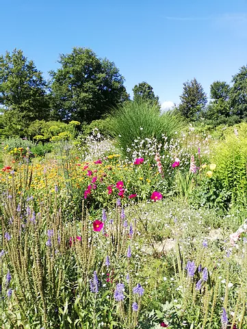 Journées nationales de l'agriculture Visite du jardin