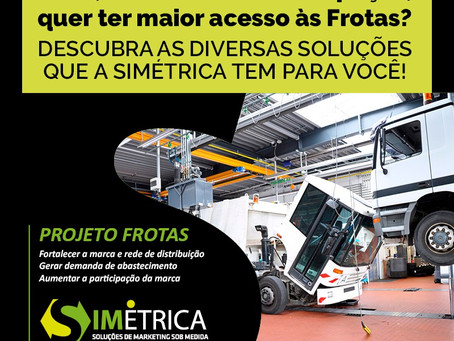 SOLUÇÕES SIMÉTRICA PARA TER MAIOR ACESSO ÀS FROTAS