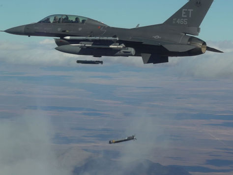 美國空軍金帳汗國計畫完成第二次測試