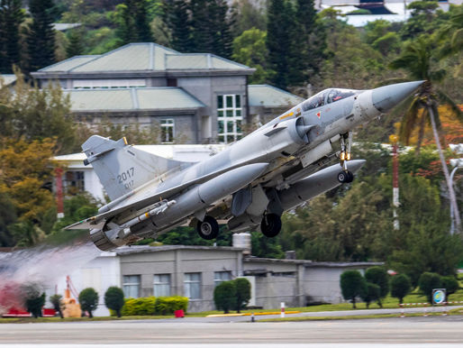 幻象2000-5戰機墜海 空軍臨時記者會重點整理