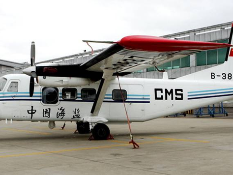 不明飛機入侵東引？疑似中共「運-12」通用運輸機