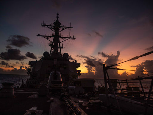 美海軍否認第七艦隊驅逐艦在南海遭中共驅離