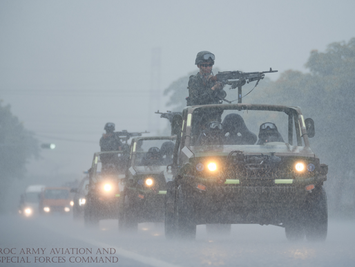 豪雨大雨特報!!洗車洗槍順便洗澡的一天...