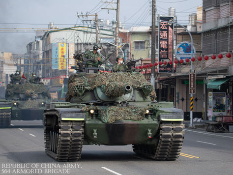 第四季戰備任務訓練 564旅戰力防護