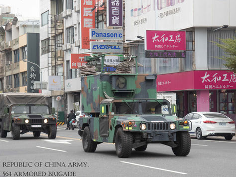 第一季營外作戰計畫演練 564旅營指揮所開設