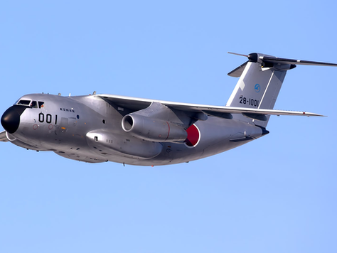 航空自衛隊C-1運輸機全數除役