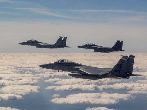 F-15EX正式命名為Eagle II