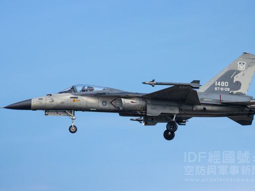 「超級經國號」F-CK-1C搭配空用AESA雷達試飛成功
