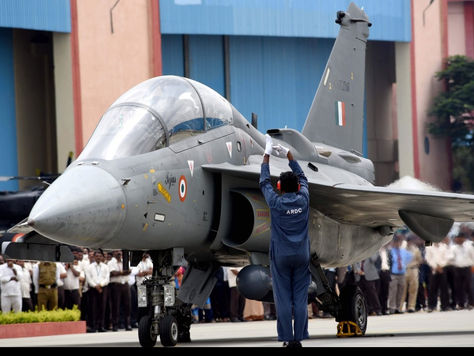 印度有意以LCA戰機改型高教機投標美海軍下一代航母教練機