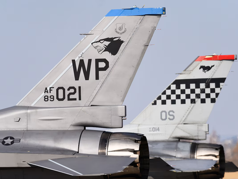 駐韓美軍宣布組建第2個F-16「超級中隊」