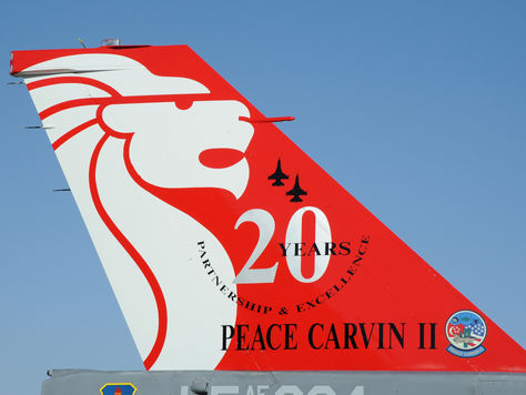 新加坡空軍駐美425中隊 將遷至埃賓國民兵基地