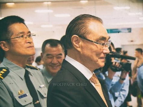 前後三任國防部長